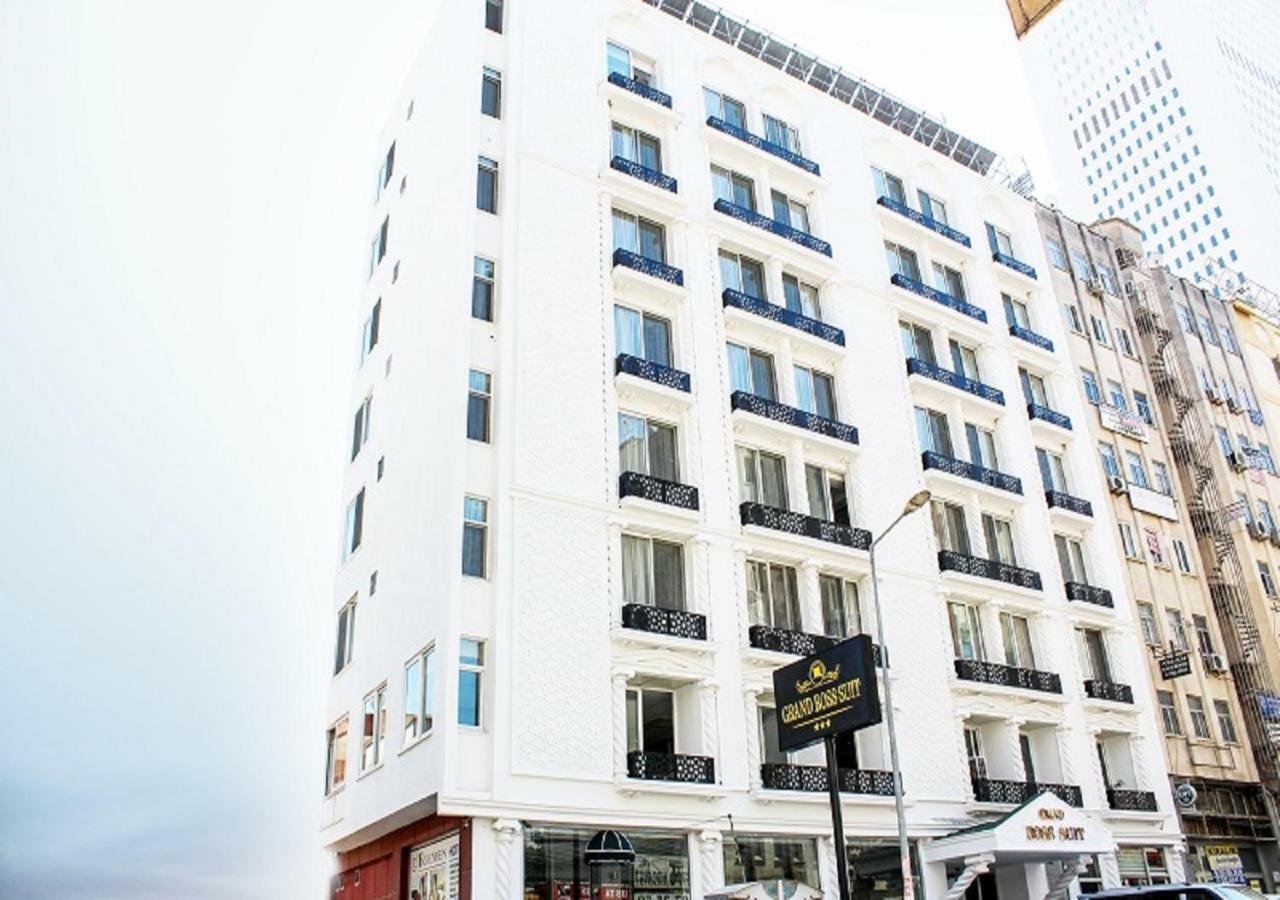 Grand Boss Suit Hotel Mersin Μερσίνη Εξωτερικό φωτογραφία
