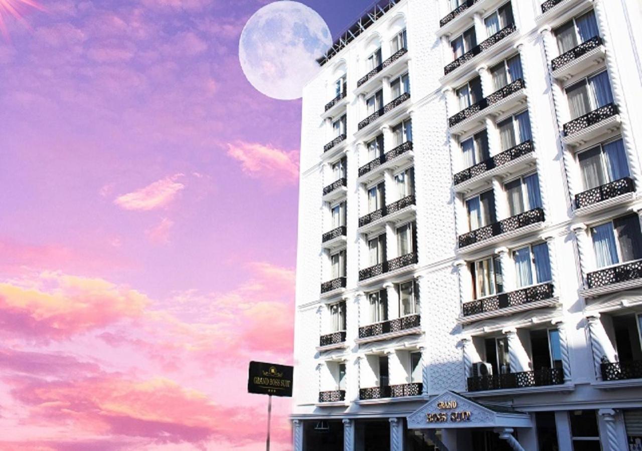 Grand Boss Suit Hotel Mersin Μερσίνη Εξωτερικό φωτογραφία